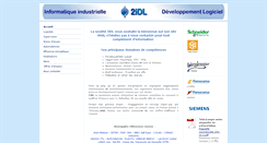 Desktop Screenshot of 2idl.fr